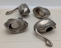 Подсвечники подставки Лебеди 4 шт. (A867)