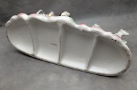 Фигурка винтажная фарфоровая композиция Карета (B062)