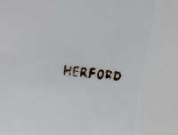 Фигурка винтажная фарфоровая композиция Карета (B062)