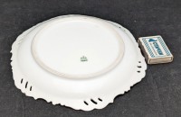Limoges антикварная французская тарелка (B162)