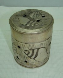 Банка шкатулка для ароматов "Ракушки" (P006)