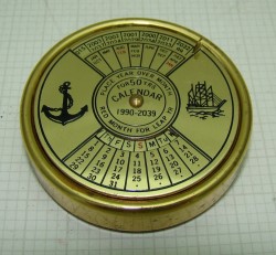 Календарь 1990-2039 (P049)