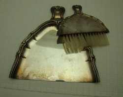 Совочек со смёткой старинные ALE N.S. (V562)