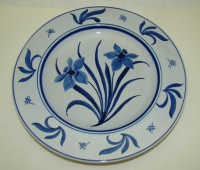 Тарелка декоративная винтажная (W057)