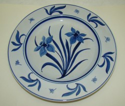 Тарелка декоративная винтажная (W057)