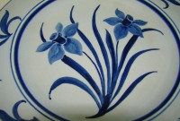 Тарелка декоративная винтажная (W057)