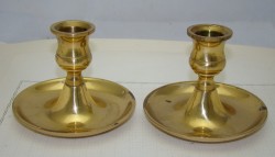 Подсвечники винтажные 2 шт. (X029)
