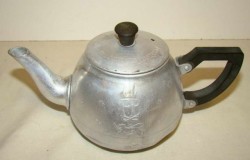 Чайник заварной, старинный (F925)