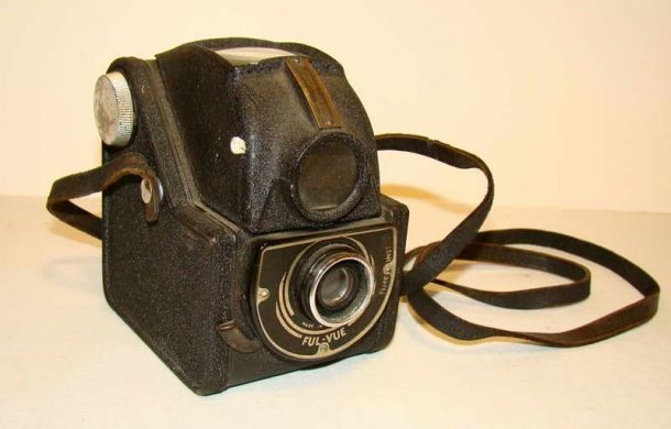 Фотоаппарат старинный ENSIGN  (E871)