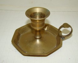 Подсвечник переносной винтажный (Y646)