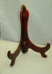 Подставка винтажная складная под картину или большое блюдо (M097)