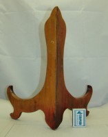 Подставка винтажная складная под картину или большое блюдо (M097)