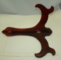 Подставка винтажная складная под картину или большое блюдо (M097)