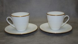 Hertel Jacob чайные кофейные пары 2 шт. винтаж (M193)