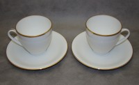 Hertel Jacob чайные кофейные пары 2 шт. винтаж (M193)