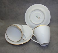 Hertel Jacob чайные кофейные пары 2 шт. винтаж (M193)