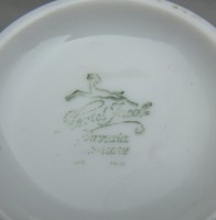 Hertel Jacob чайные кофейные пары 2 шт. винтаж (M193)