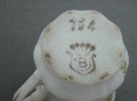 Beyer & Bock чашечка миниатюрная старинная (M291)
