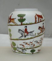 Staffordshire Crown вазочка старинная (M781)