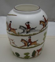 Staffordshire Crown вазочка старинная (M781)