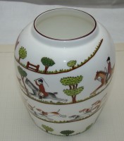 Staffordshire Crown вазочка старинная (M781)