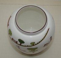 Staffordshire Crown вазочка старинная (M781)