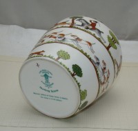 Staffordshire Crown вазочка старинная (M781)