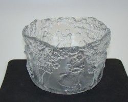 Ваза конфетница винтажная Танец (A573)
