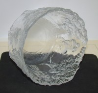 Ваза конфетница винтажная Танец (A573)