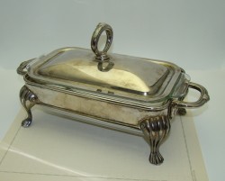 Pyrex мармит винтажный (A671)