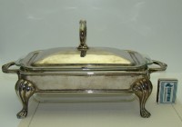 Pyrex мармит винтажный (A671)