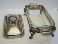 Pyrex мармит винтажный (A671)