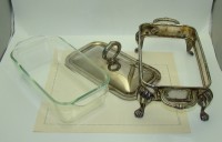 Pyrex мармит винтажный (A671)