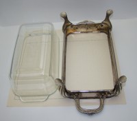 Pyrex мармит винтажный (A671)