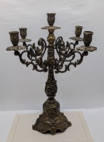 Канделябр винтажный подсвечник на 5 свечей (A868)