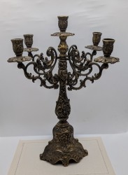 Канделябр винтажный подсвечник на 5 свечей (A868)
