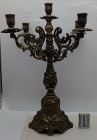 Канделябр винтажный подсвечник на 5 свечей (A868)