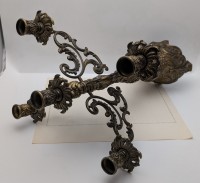 Канделябр винтажный подсвечник на 5 свечей (A868)