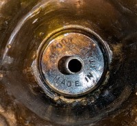 Канделябр винтажный подсвечник на 5 свечей (A868)