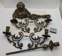 Канделябр винтажный подсвечник на 5 свечей (A868)