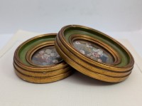 Мини-картины винтажные настенные украшения Цветы (A968)