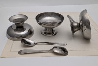 GA винтажный набор для мороженного на 6 персон (B260)