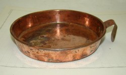 Емкость лоток медный (P835)