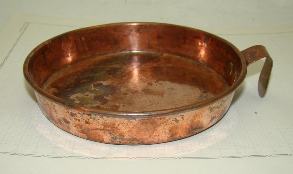 Емкость лоток медный (P835)