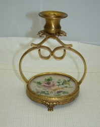 Подсвечник с вышивкой (P893)