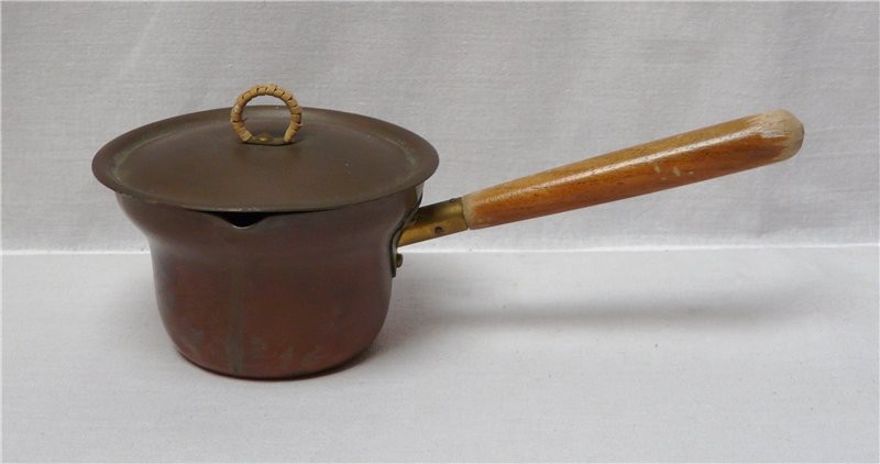 Ковш маленький с крышкой (K772)