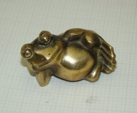 Фигурка литая Лягушка (N191)