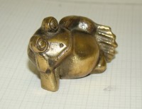 Фигурка литая Лягушка (N191)