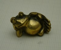 Фигурка литая Лягушка (N191)
