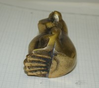 Фигурка литая Лягушка (N191)